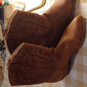 Westies cowgirl boots